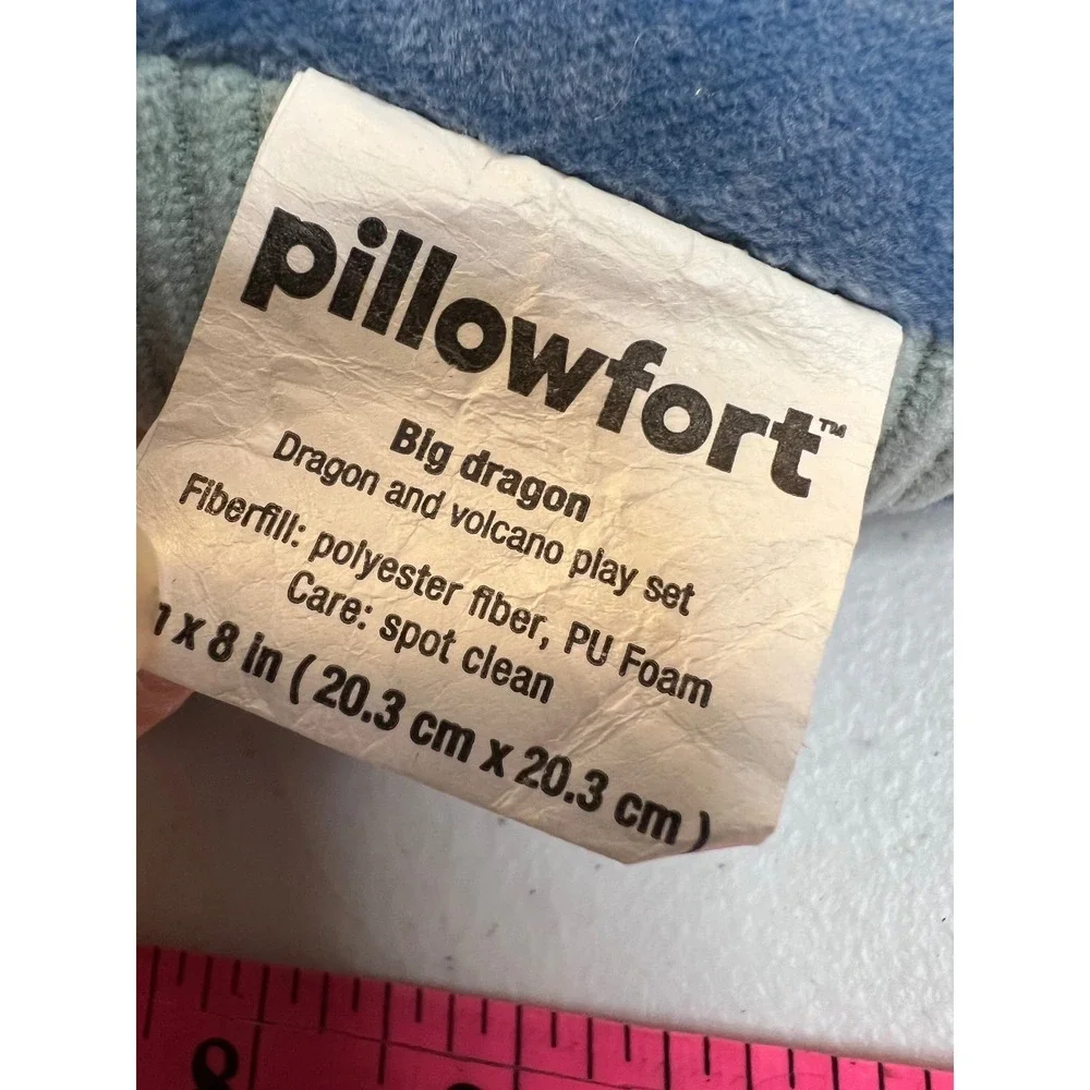 Pillowfort dragon volcano